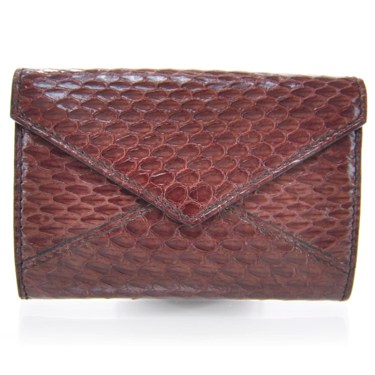 Cartier Python Card Case 1 of 6