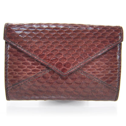 Cartier Python Card Case 1 of 6