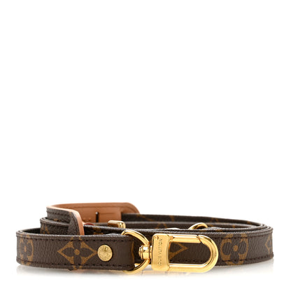 Louis Vuitton Monogram 16mm Adjustable Shoulder Strap 1 of 5