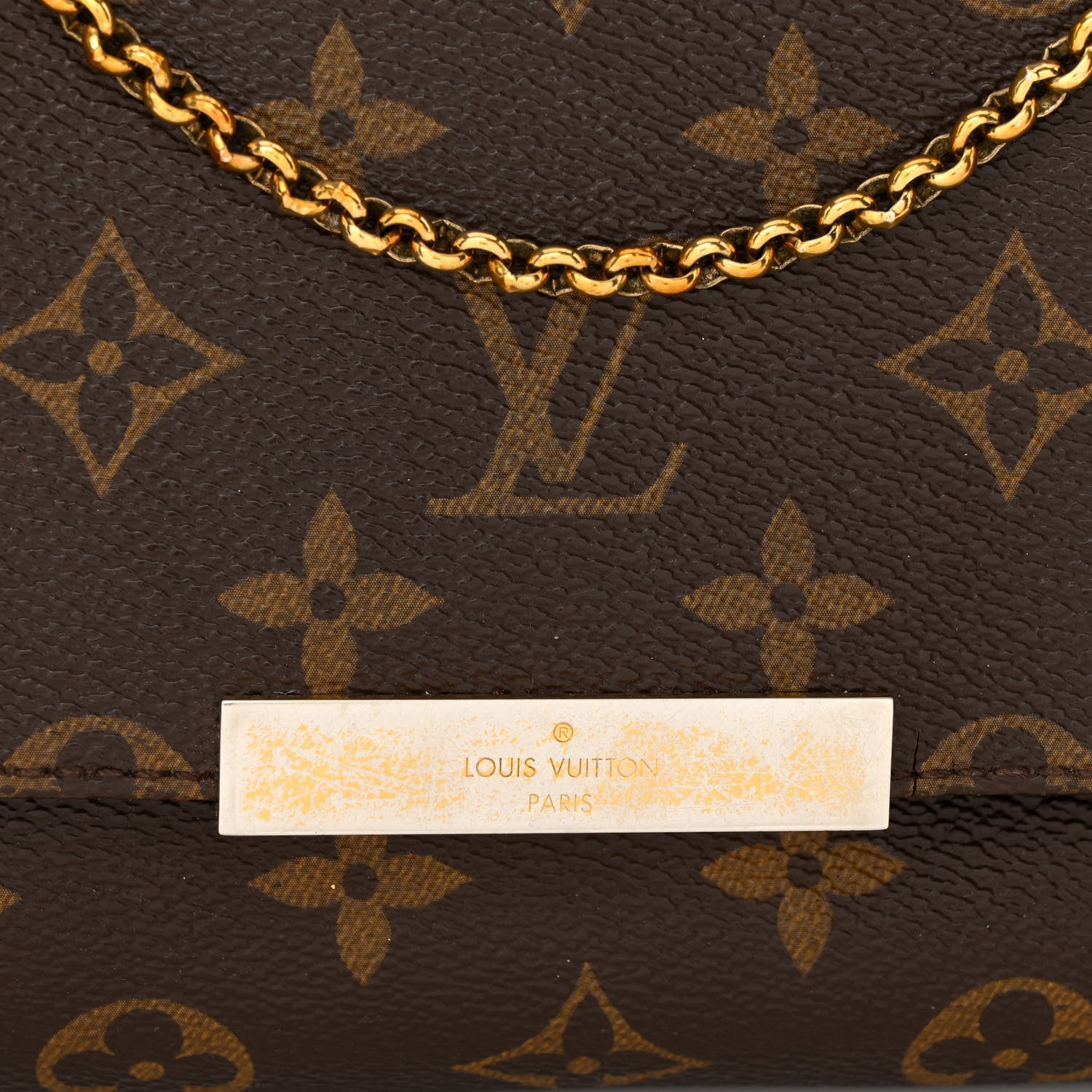 Louis Vuitton Monogram Favorite MM 10 of 10