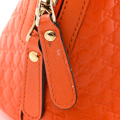 Gucci Microguccissima Mini Dome Bag Sun Orange 13 of 13