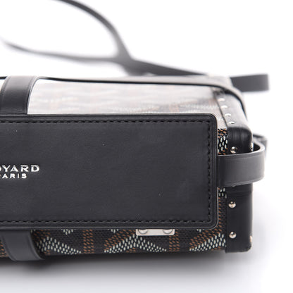 Goyard Goyardine Minaudiere Trunk Bag Black 12 of 13
