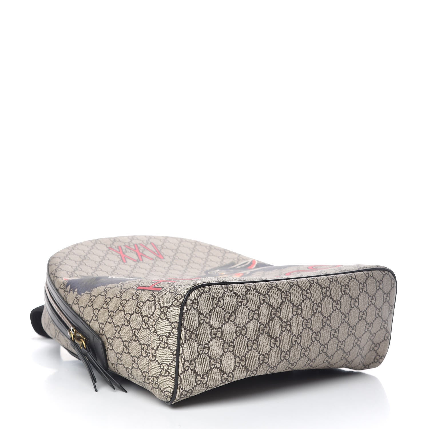 Gucci GG Supreme Monogram Wolf XXV Hollywood Print Dome Backpack 4 of 10