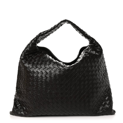 Bottega Veneta Calfskin Intrecciato Large Hop Ebano 1 of 9