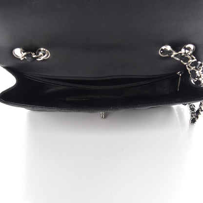 Chanel Caviar Quilted Jumbo Single Flap Black 7 of 10