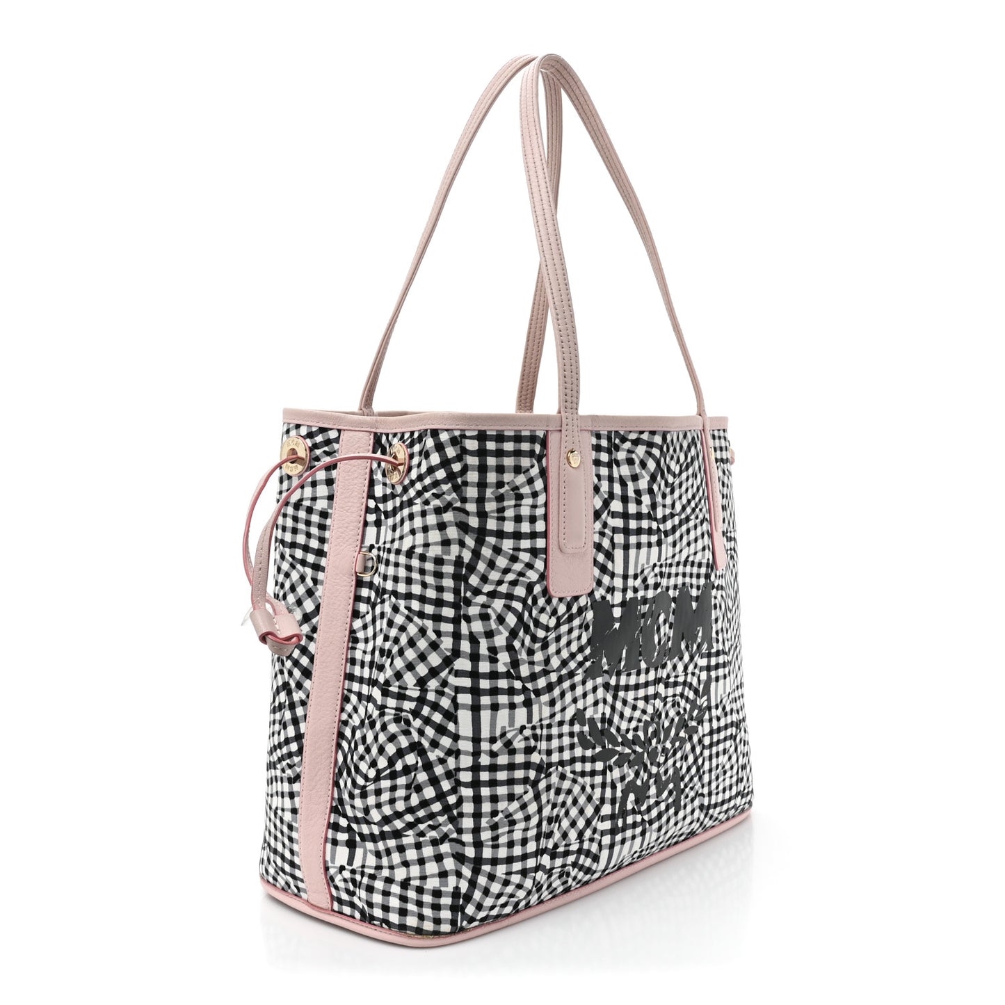 Visetos Large Liz Reversible Shopper Tote Pink