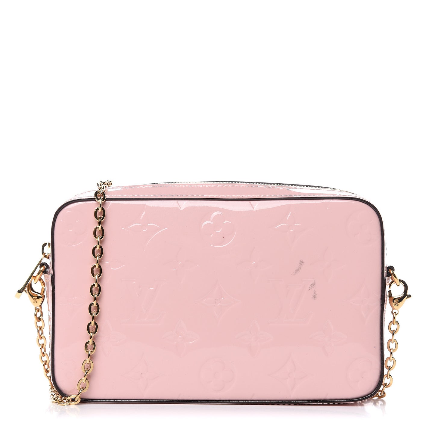 Vernis Camera Pouch Rose Ballerine