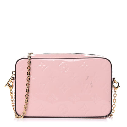 Louis Vuitton Vernis Camera Pouch Rose Ballerine 1 of 15