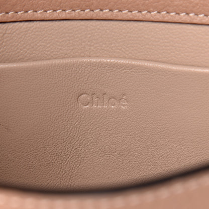 Chloe Calfskin Small Nile Bracelet Minaudiere Bag Biscotti Beige 6 of 10