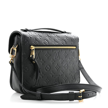 Louis Vuitton Empreinte Pochette Metis Black 2 of 9