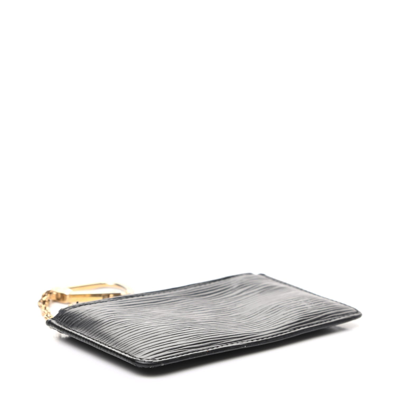 Louis Vuitton Epi Key Pouch Black 4 of 6