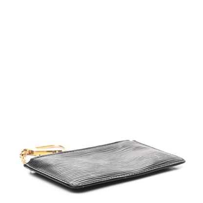 Louis Vuitton Epi Key Pouch Black 4 of 6