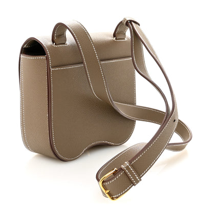 Hermes Epsom Mini Della Cavalleria Etoupe 3 of 11