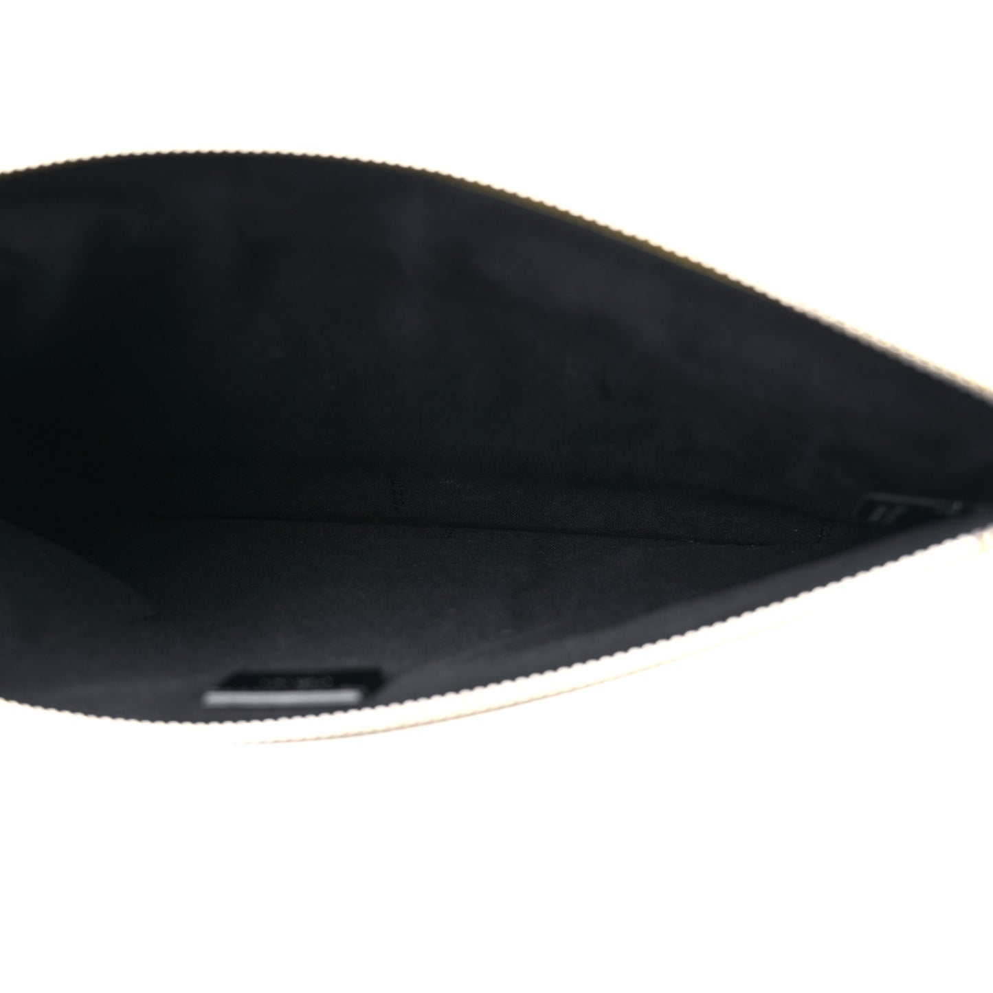 Vitello Century Vocabulary Think Inlaid Pouch Multicolor