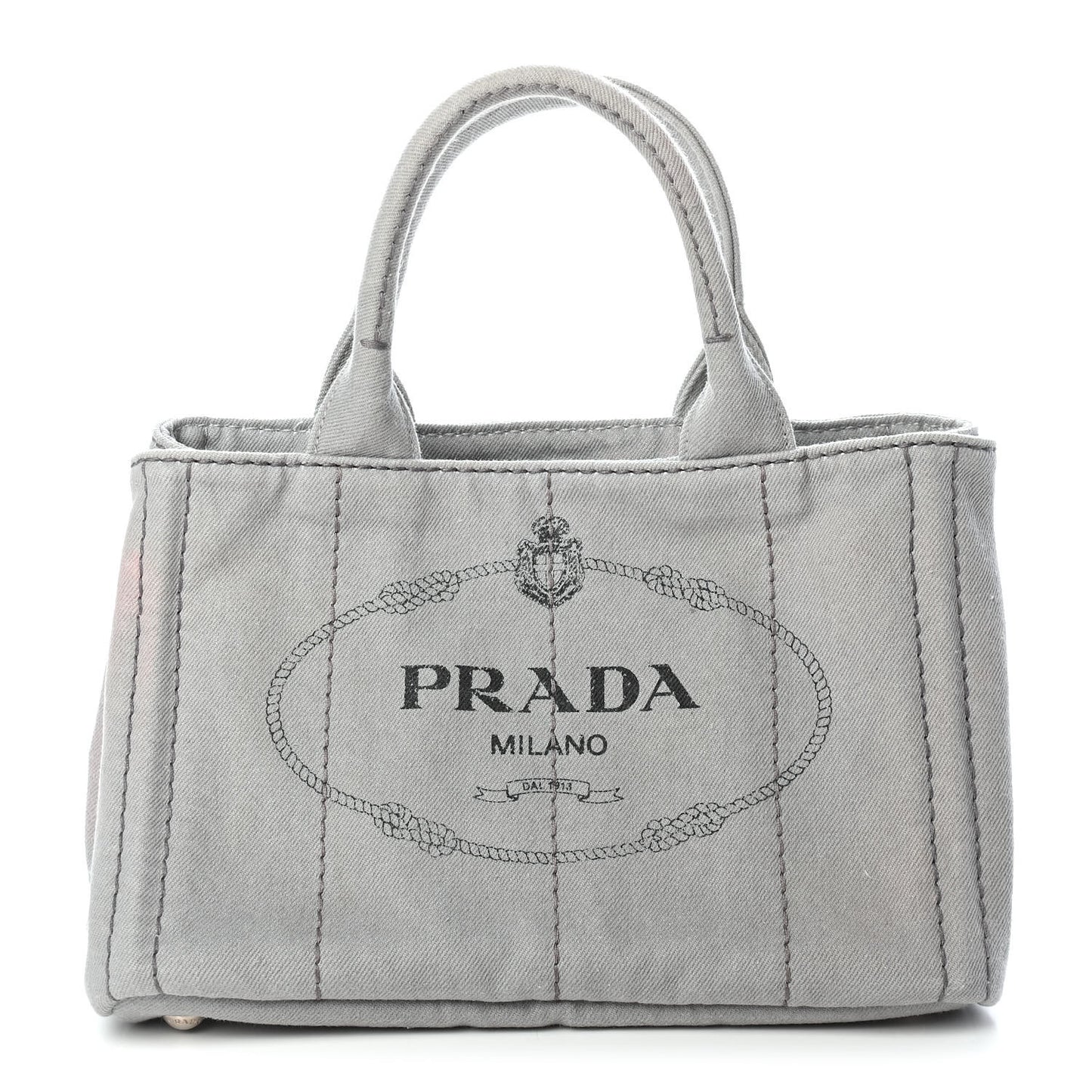 Canapa Small Logo Tote Granito