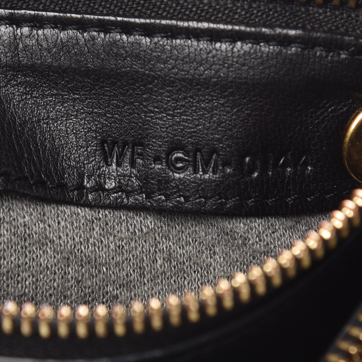 Lambskin Small Trio Crossbody Bag Black