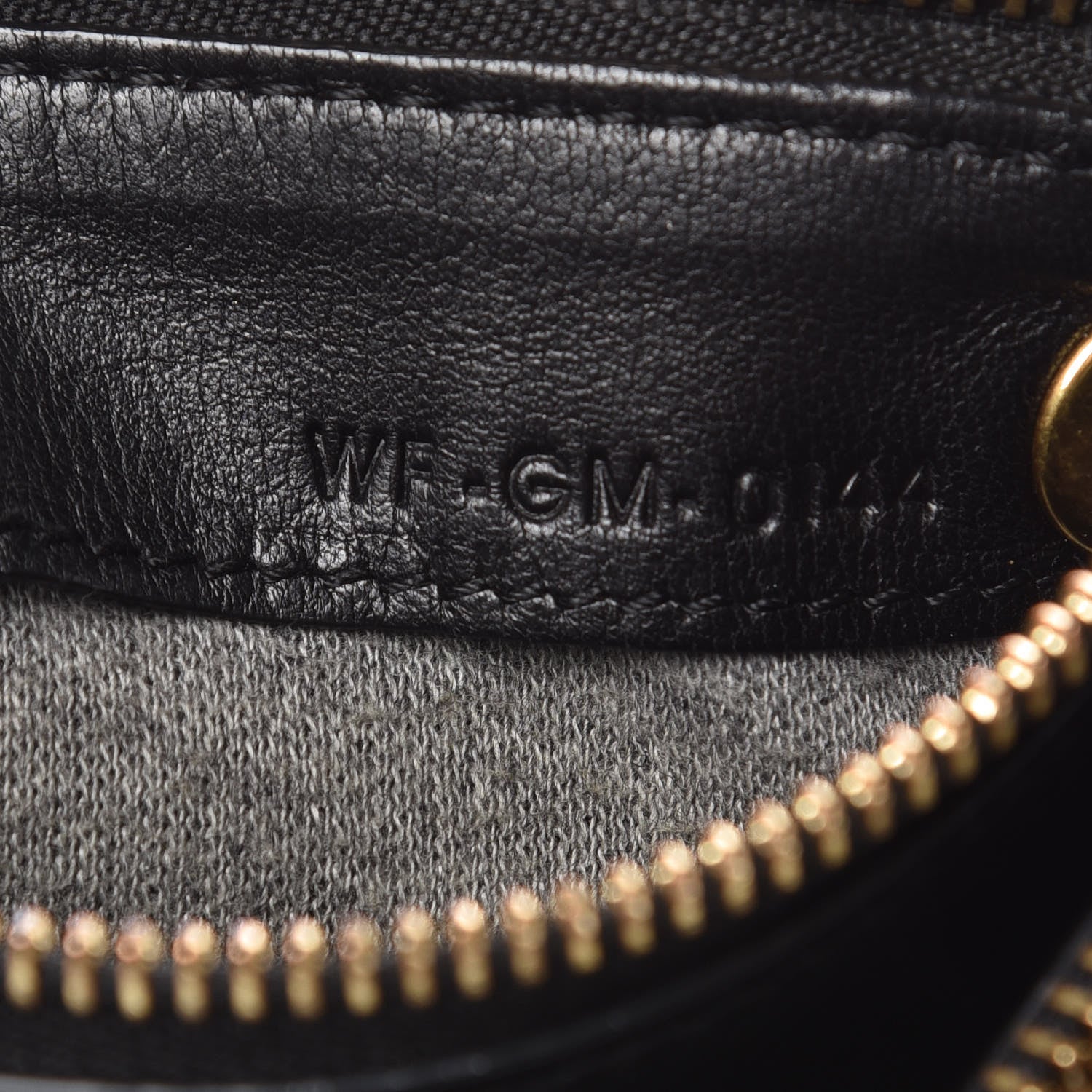 Celine Lambskin Small Trio Crossbody Bag Black 9 of 16