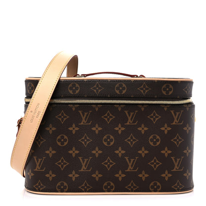 Louis Vuitton Monogram Nice Vanity 1 of 10