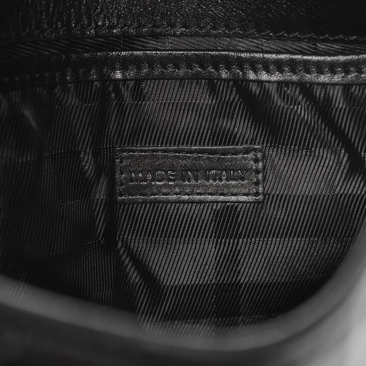 Burberry Calfskin Quilted Small Brook Hobo Black 7 of 7