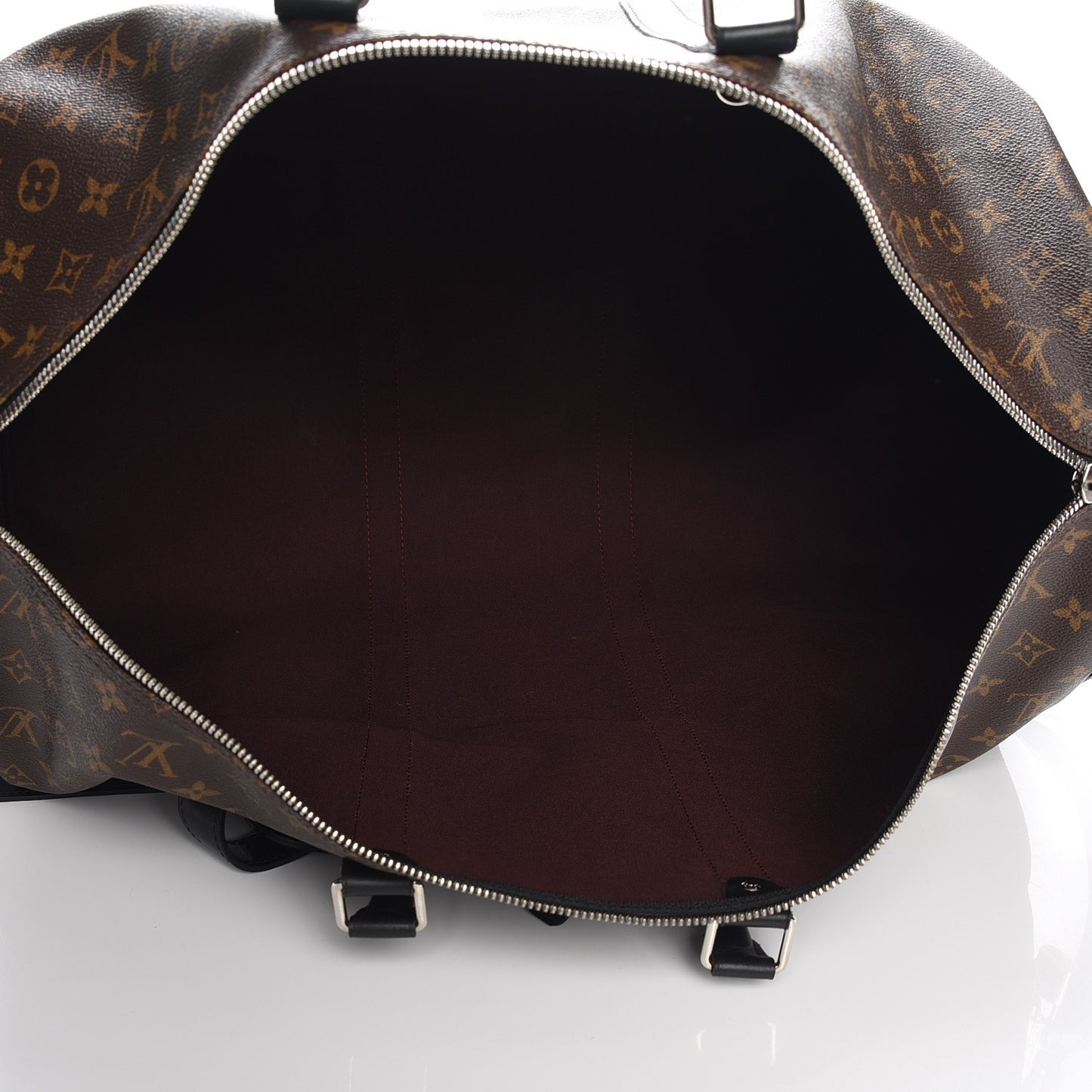 Monogram Macassar Keepall Bandouliere 55