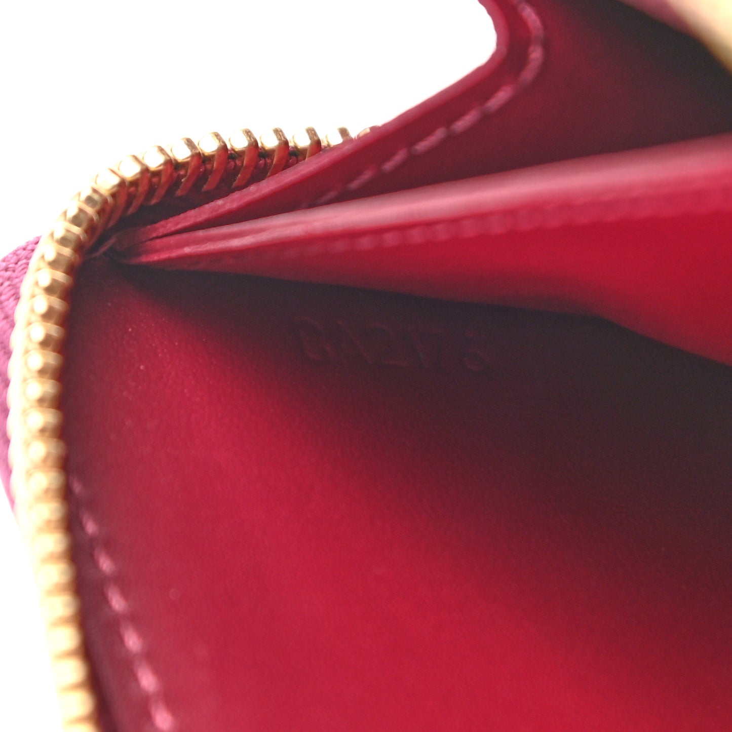 Vernis Clemence Wallet Violet