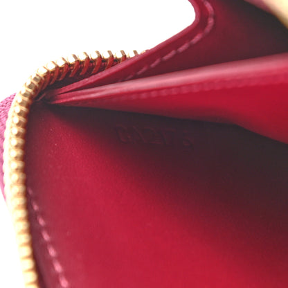 Louis Vuitton Vernis Clemence Wallet Violet 7 of 8