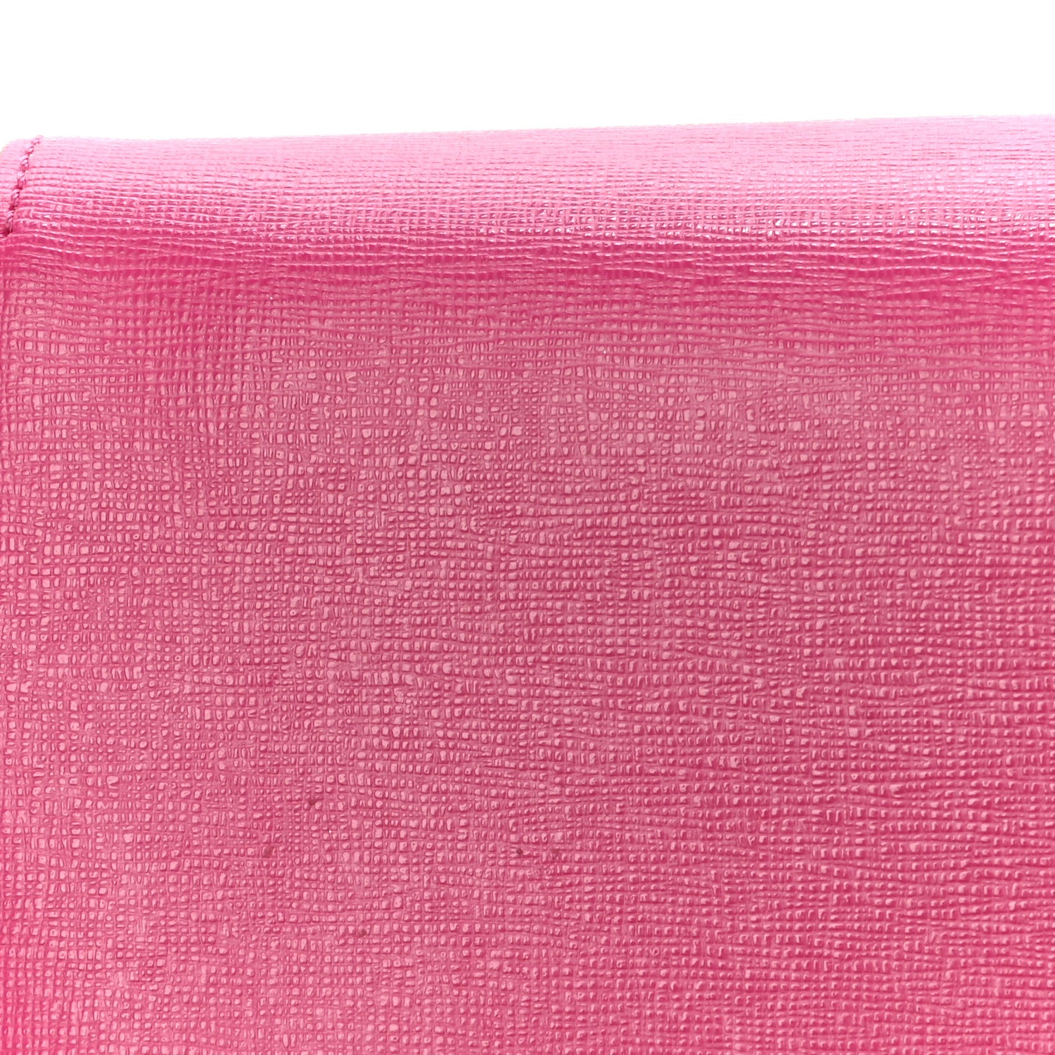 Off-White Saffiano Striped Mini Diag Binder Clip Bag Pink White 17 of 20