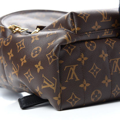 Louis Vuitton Monogram Palm Springs Backpack MM 6 of 10