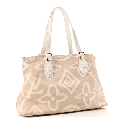 Louis Vuitton Tahitienne Cabas PM Sandy 3 of 10