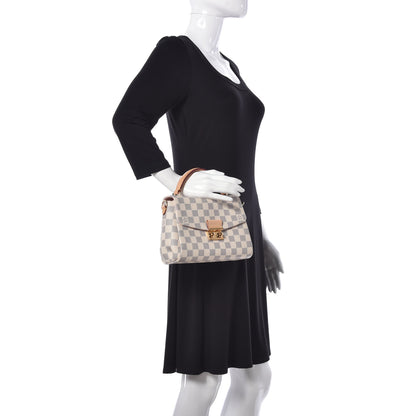 Louis Vuitton Damier Azur Croisette 3 of 9
