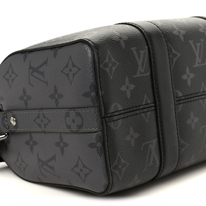 Louis Vuitton Reverse Monogram Eclipse City Keepall 8 of 9