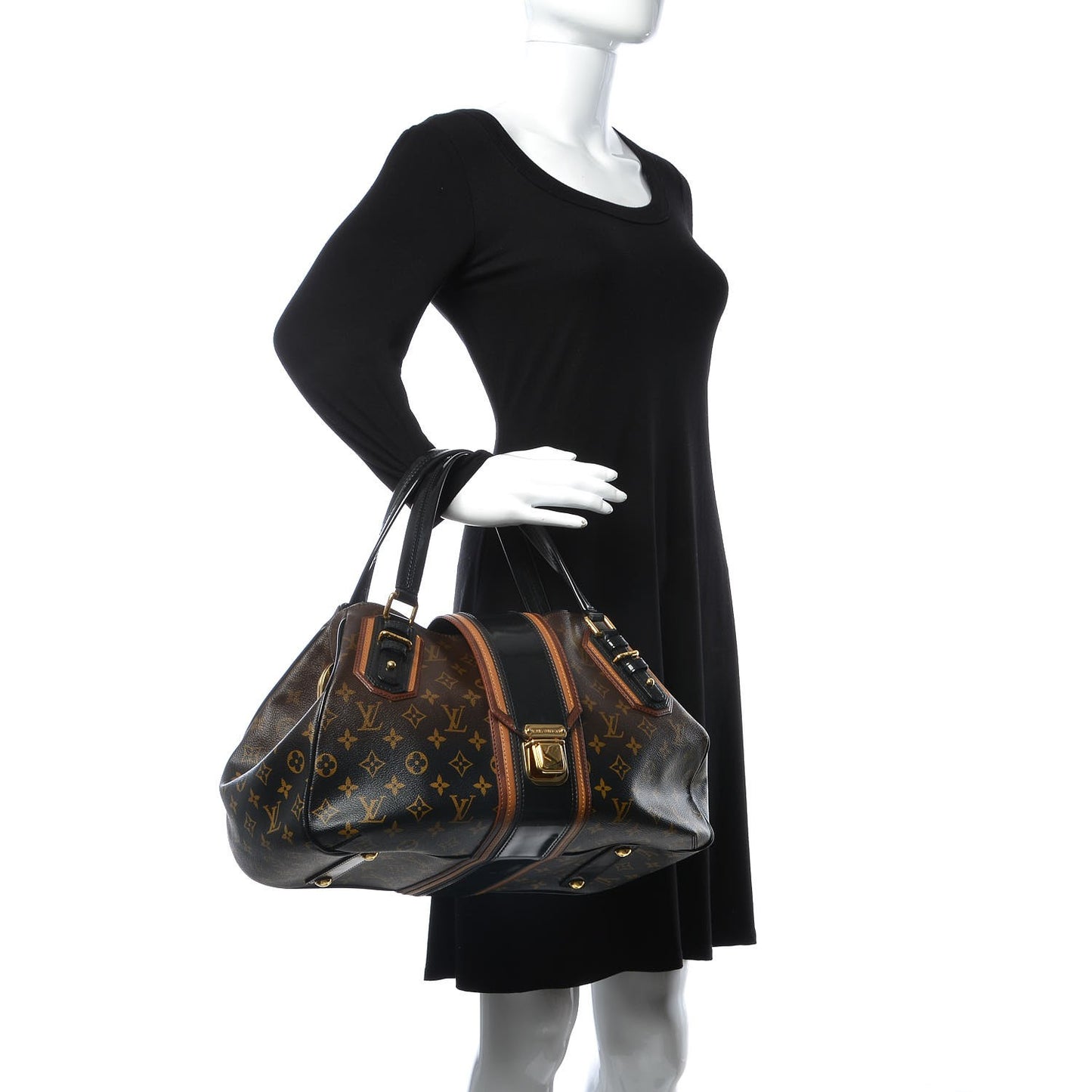 Monogram Mirage Griet Black