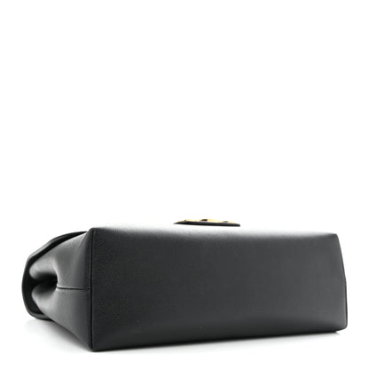 Celine Supple Calfskin Medium Victoire Black 4 of 13
