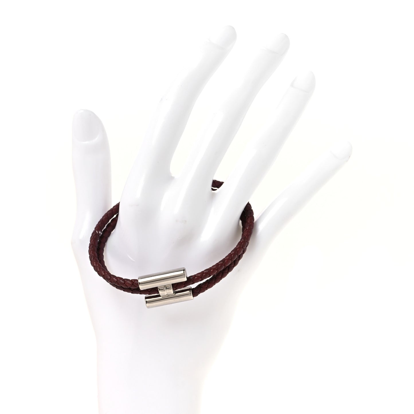 Swift Double Wrap Cord Tournis Tresse Bracelet T4 Terre
