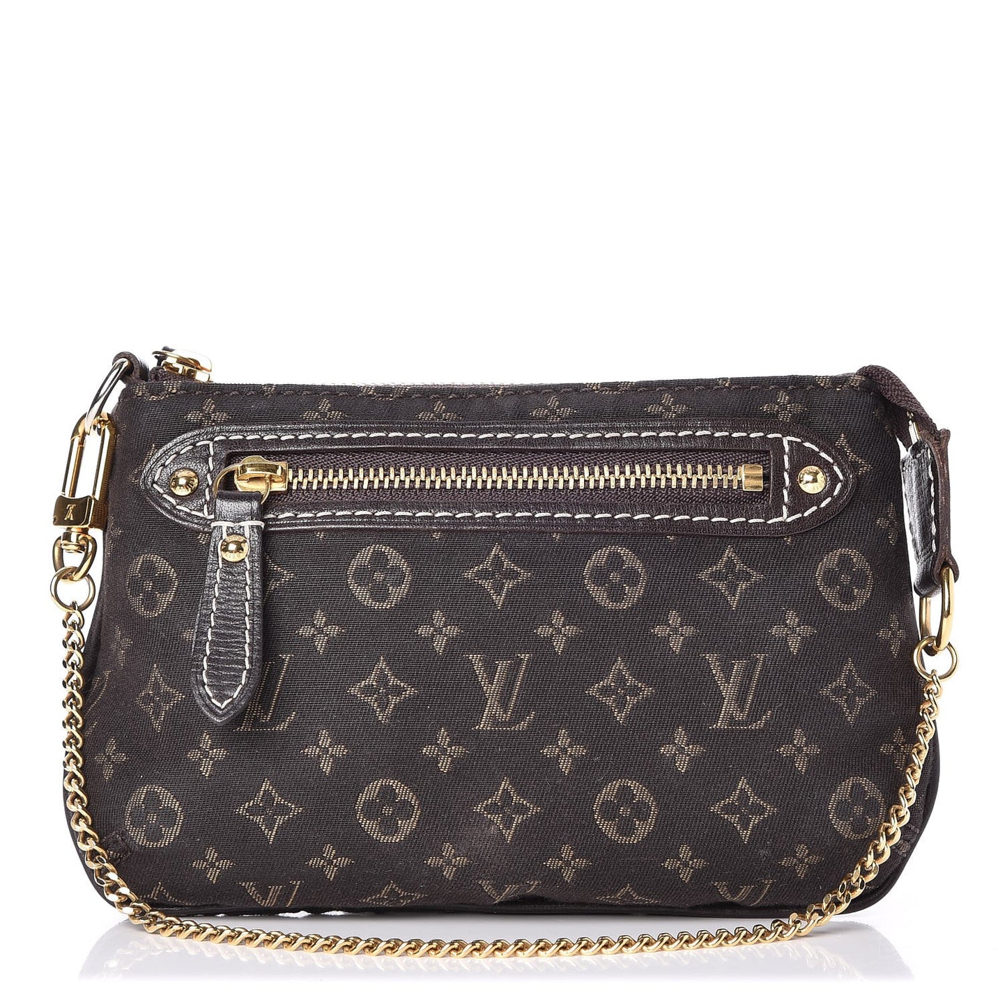 Monogram Idylle Mini Pochette Accessories Fusain
