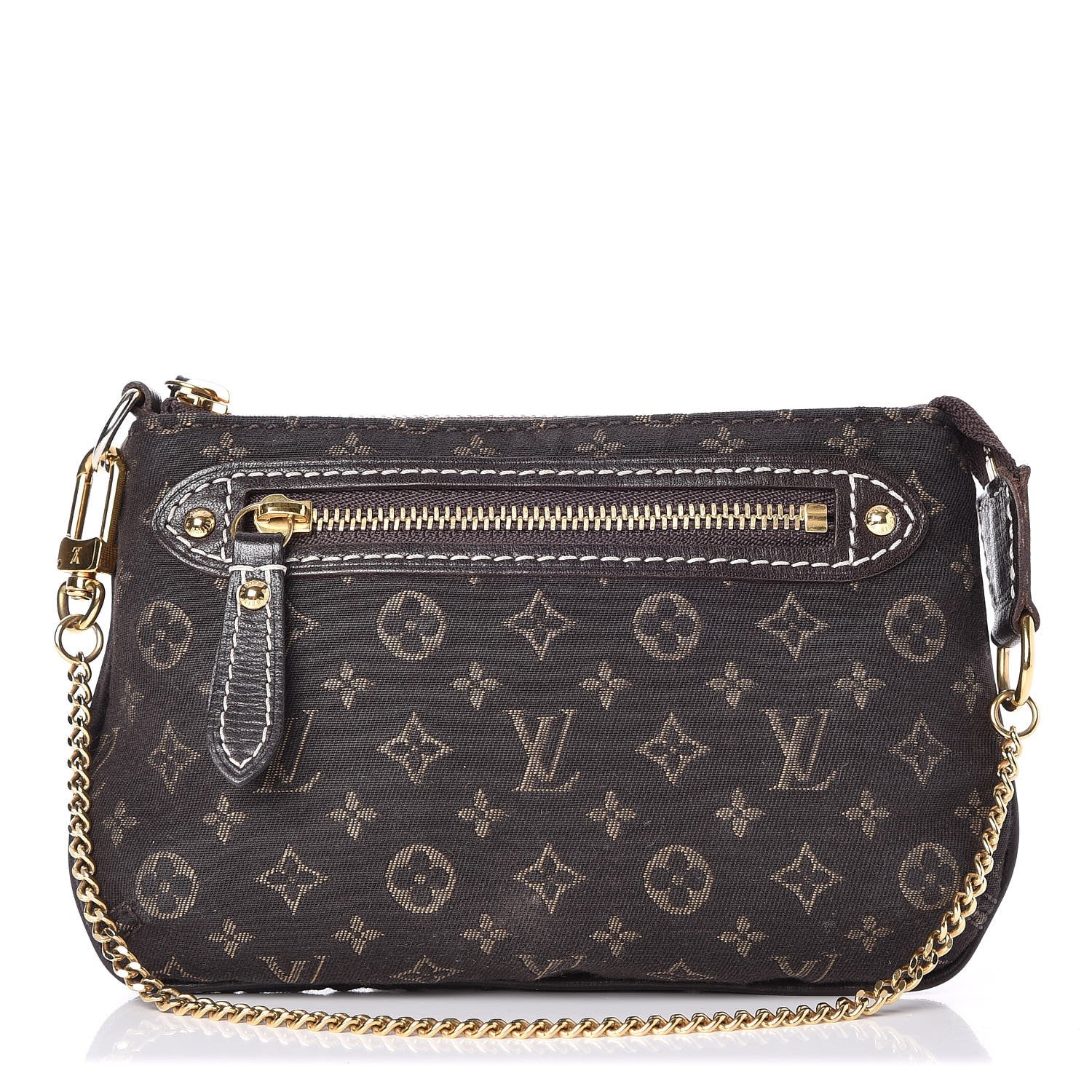 Louis Vuitton Monogram Idylle Mini Pochette Accessories Fusain 1 of 8