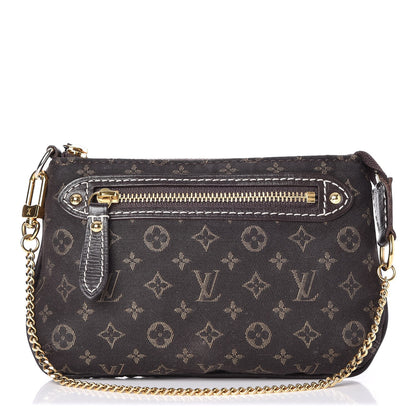 Louis Vuitton Monogram Idylle Mini Pochette Accessories Fusain 1 of 8