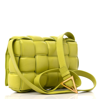 Bottega Veneta Nappa Maxi Intreccio Padded Cassette Crossbody Bag Kiwi 3 of 8