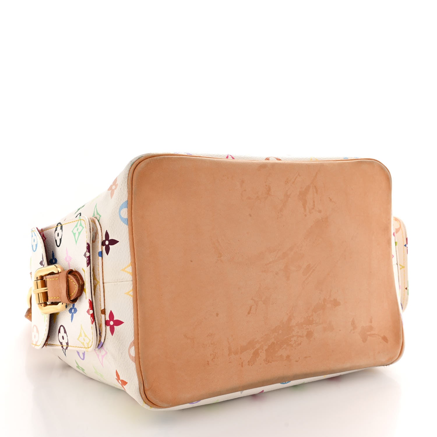 Louis Vuitton Monogram Multicolor Petit Noe White 4 of 12