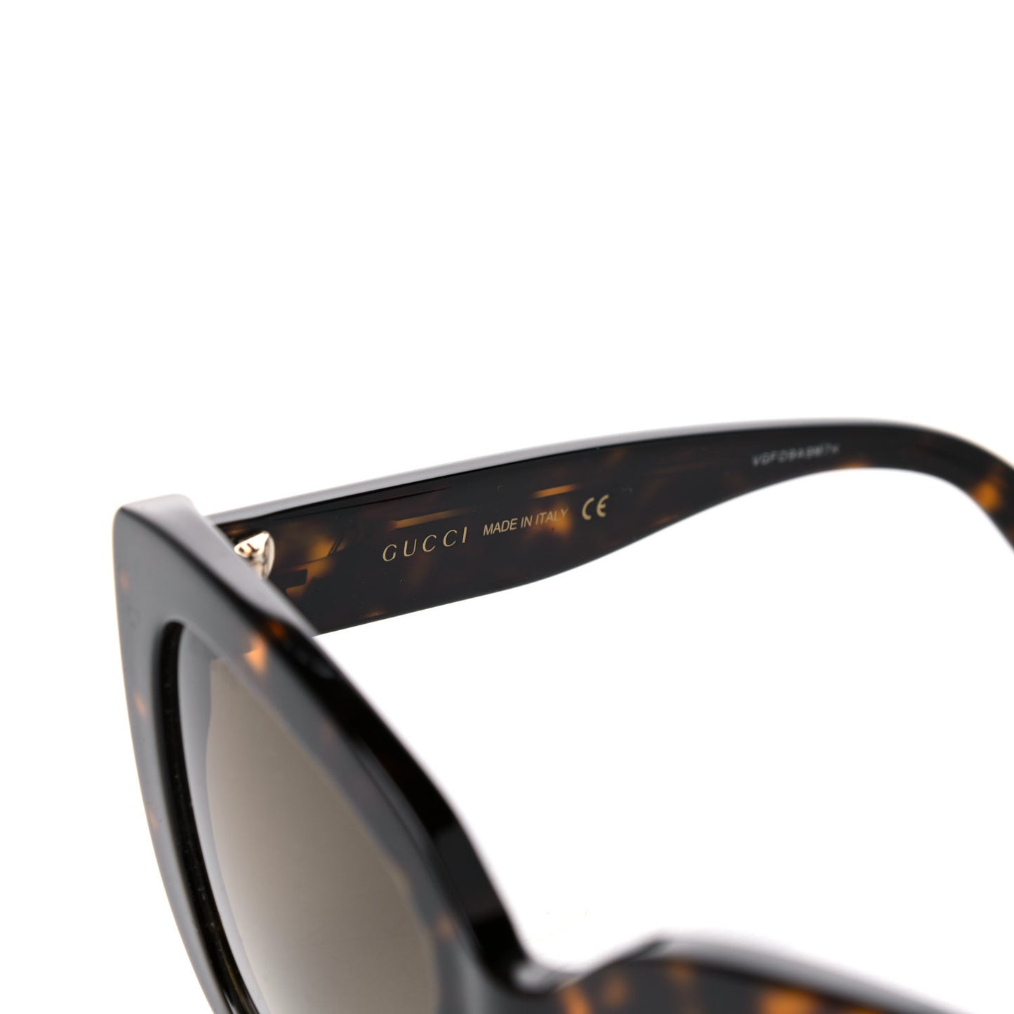 Cat Eye Sunglasses GG0164S Tortoise