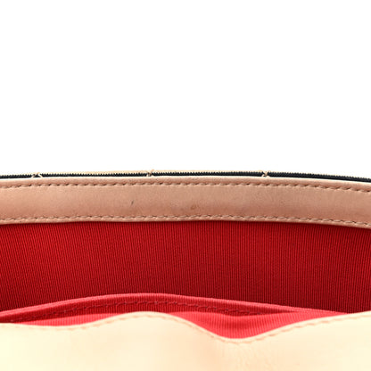 Chanel Jersey Quilted Small Coco Sailor Flap Beige Navy 14 of 17