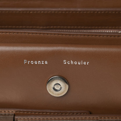Proenza Schouler Smooth Calfskin Mini PS11 Classic Shoulder Bag Hazelnut 6 of 14