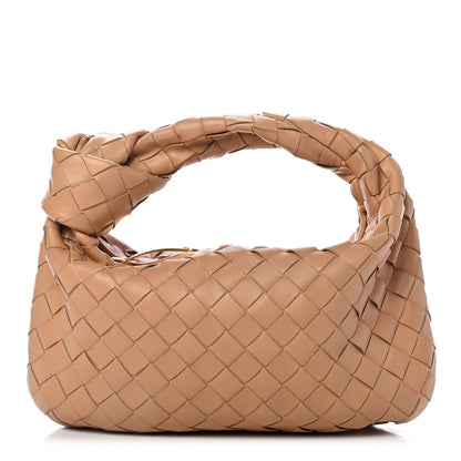 Bottega Veneta Nappa Intrecciato Mini Jodie Sandalwood 1 of 4