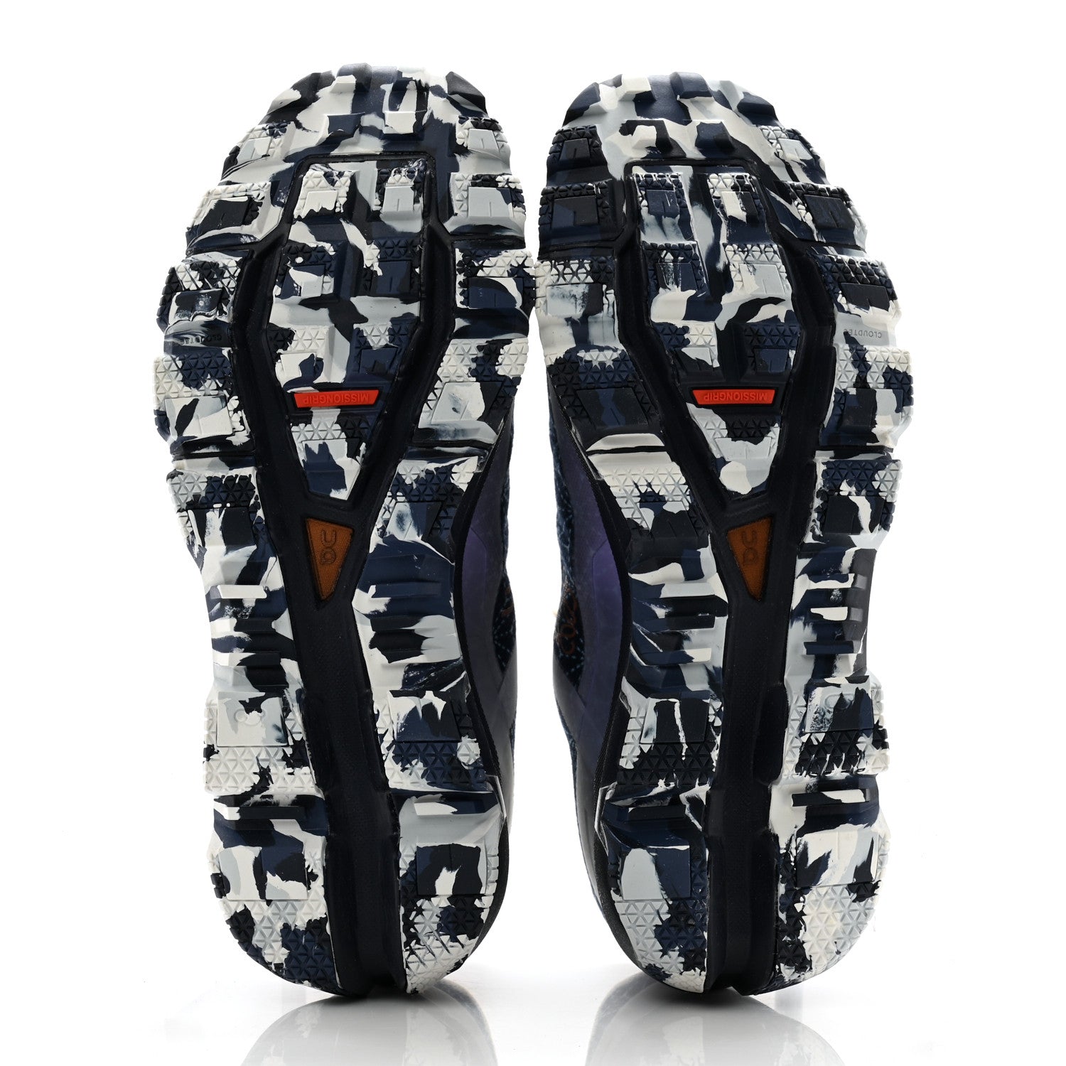 Loewe X ON Canvas Mesh Star Print Cloudventure Sneakers 37 Space Blue 5 of 8