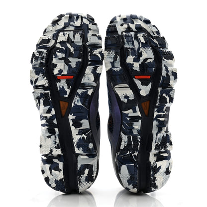 Loewe X ON Canvas Mesh Star Print Cloudventure Sneakers 37 Space Blue 5 of 8
