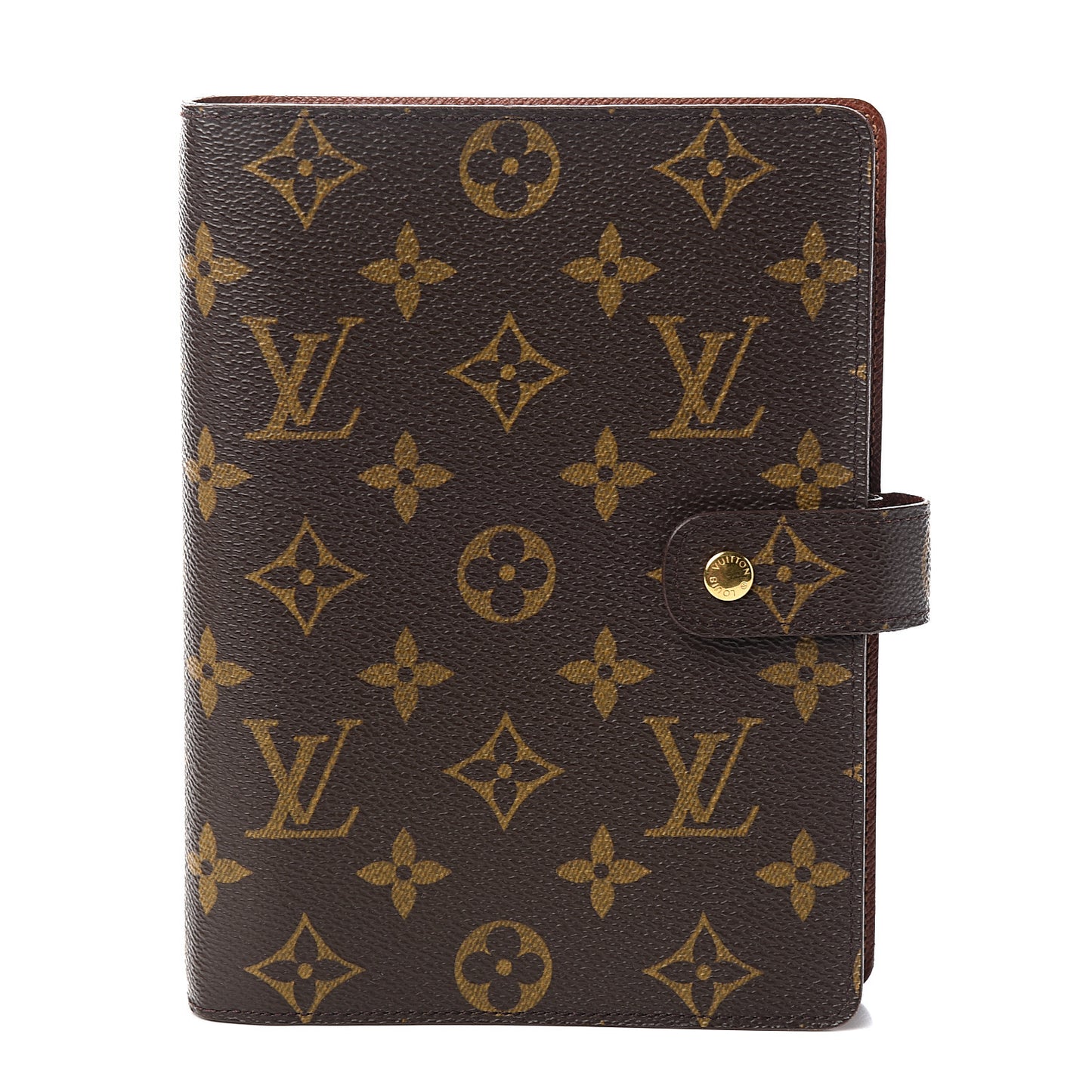 Monogram Medium Ring Agenda Cover