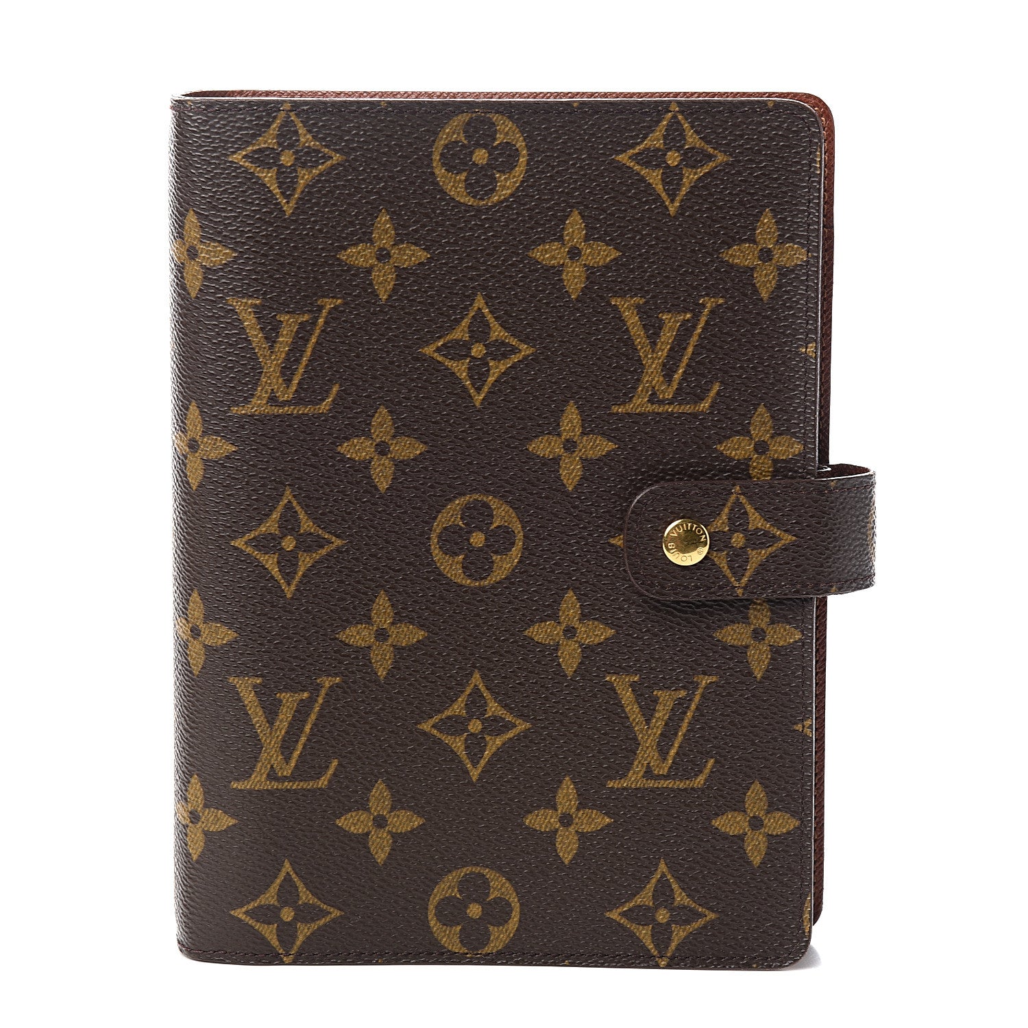 Louis Vuitton Monogram Medium Ring Agenda Cover 1 of 6