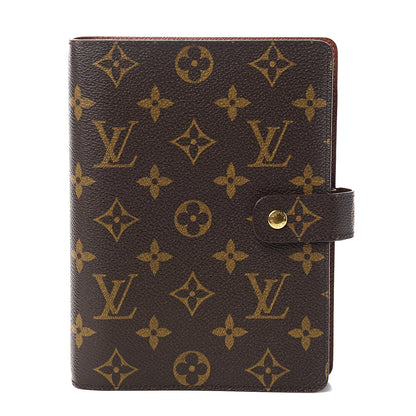 Louis Vuitton Monogram Medium Ring Agenda Cover 1 of 6