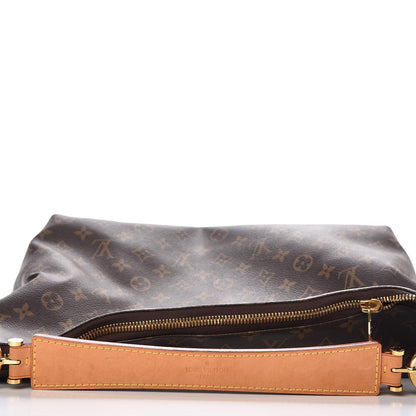 Louis Vuitton Monogram Sully MM 9 of 11