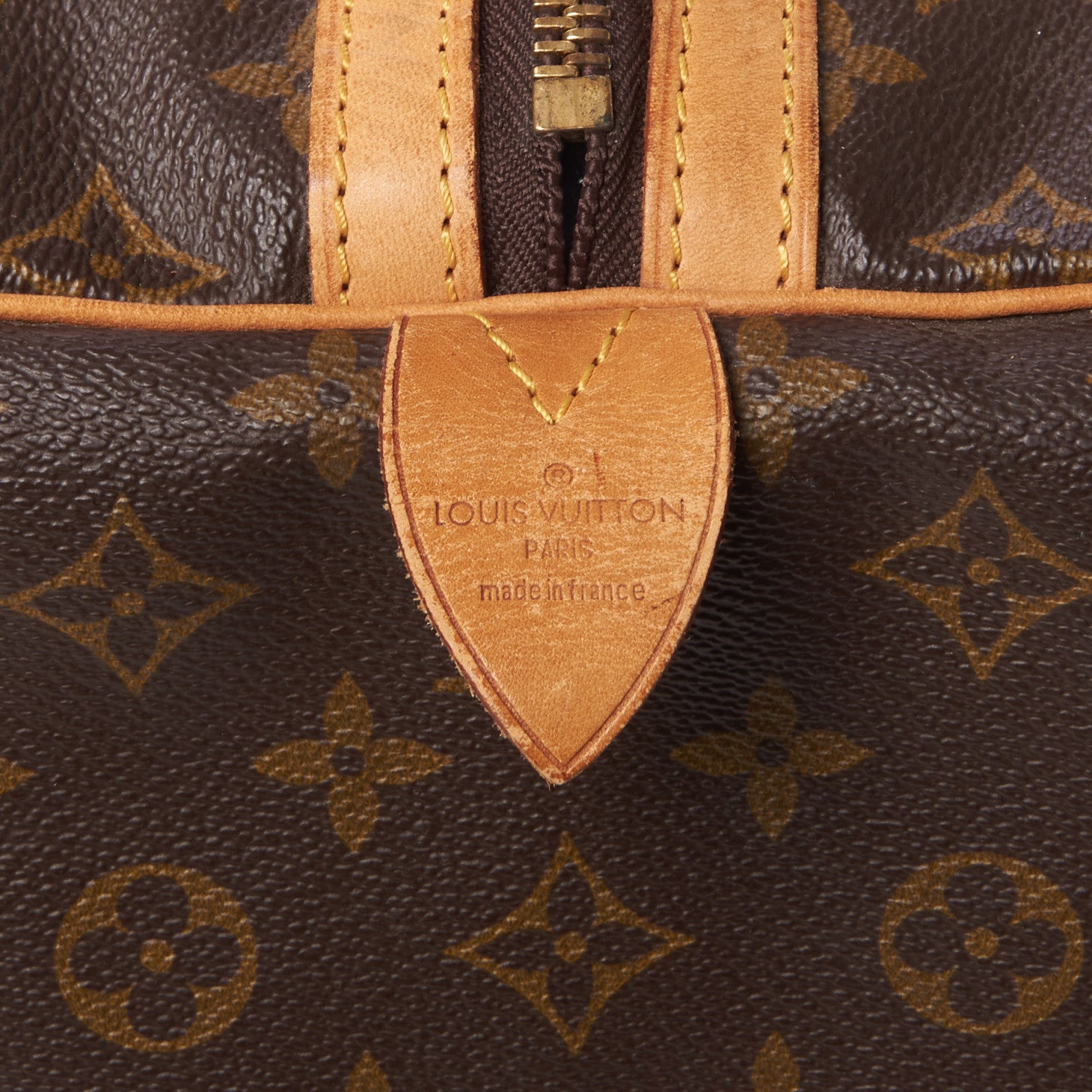 Louis Vuitton Monogram Sac Souple 55 8 of 9